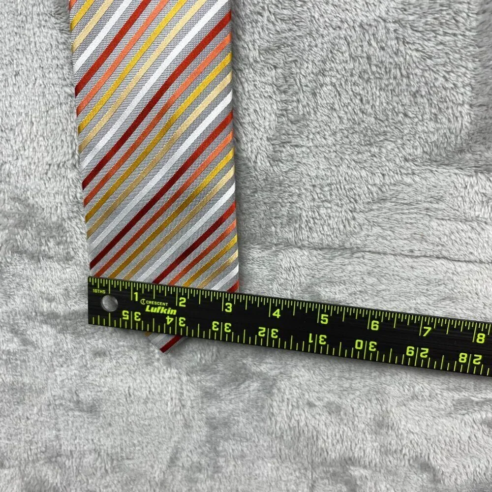 Geoffrey Beene Men's Classic 100% Silk Neck Tie